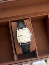 OMEGA Genève Herren Armbanduhr Handaufzug Edelstahl tonneau Ref.133.0827