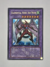 Yugioh Elemental Hero Air Neos STON-EN034 1st Edition Ultra Rare Near Mint