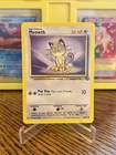 Pokémon TCG JUNGLE Meowth 56/64 WOTC Near Mint Unlimited Vintage