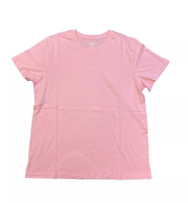 Member's Mark Women's Soft Short Sleeve Crewneck Tee Beemuda Pink Size XLarge