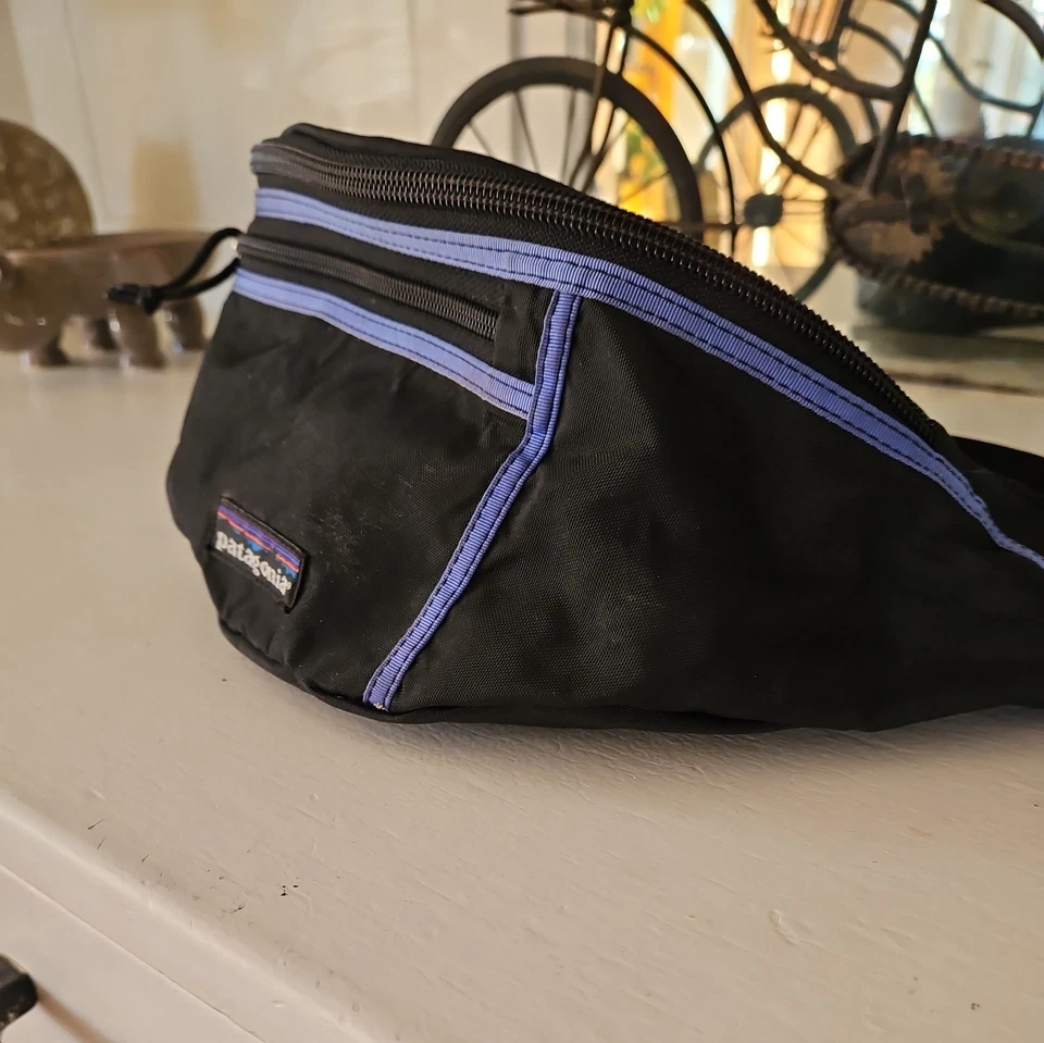 Discontinued 00's Y2K Patagonia USA Made Hipbolt Waist Bag Fanny Pack Limited - Image 4 of 4