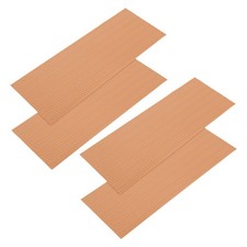 4 Pcs Cushioning Insoles for High Heels Anti Slip Shoe Grips Bottom