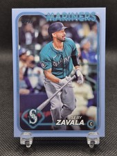 2024 Topps Update Series Fathers Day Blue /50 #US180 Seby Zavala