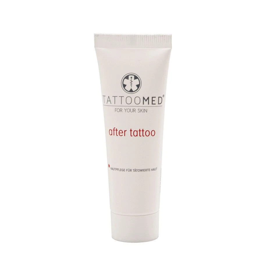 TattooMed® After Tattoo 100ml Creme Tattoopflege Aftercare Nachsorge Tattoocreme