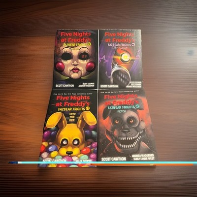 Fazbear Frights Four Book Box Set: An AFK Book Series [Five Nights At Freddy's]