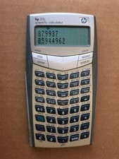 hp 33s RPN Scientific Calculator without a Case