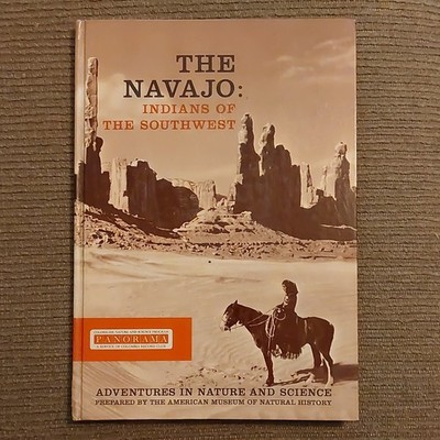 Philip C. Gifford The Navajo: Indians of the Southwest Panorama 1960 HC Slides