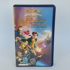 La Planète au Trésor - VHS K7 Cassette vidéo DISNEY (90-0616/22 n°68)