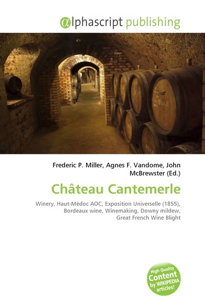 Jere Wade Anastasia | ChâTeau Cantemerle | Taschenbuch | Englisch (2026)-image