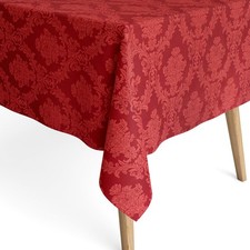 Tischdecke beschichtete Baumwolle Weihnachten Classic19 cerry eckig rund oval
