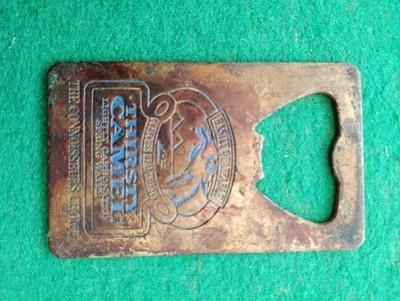 Vintage Durstiges Kamel Quell Wasser Werbung Flaschenöffner