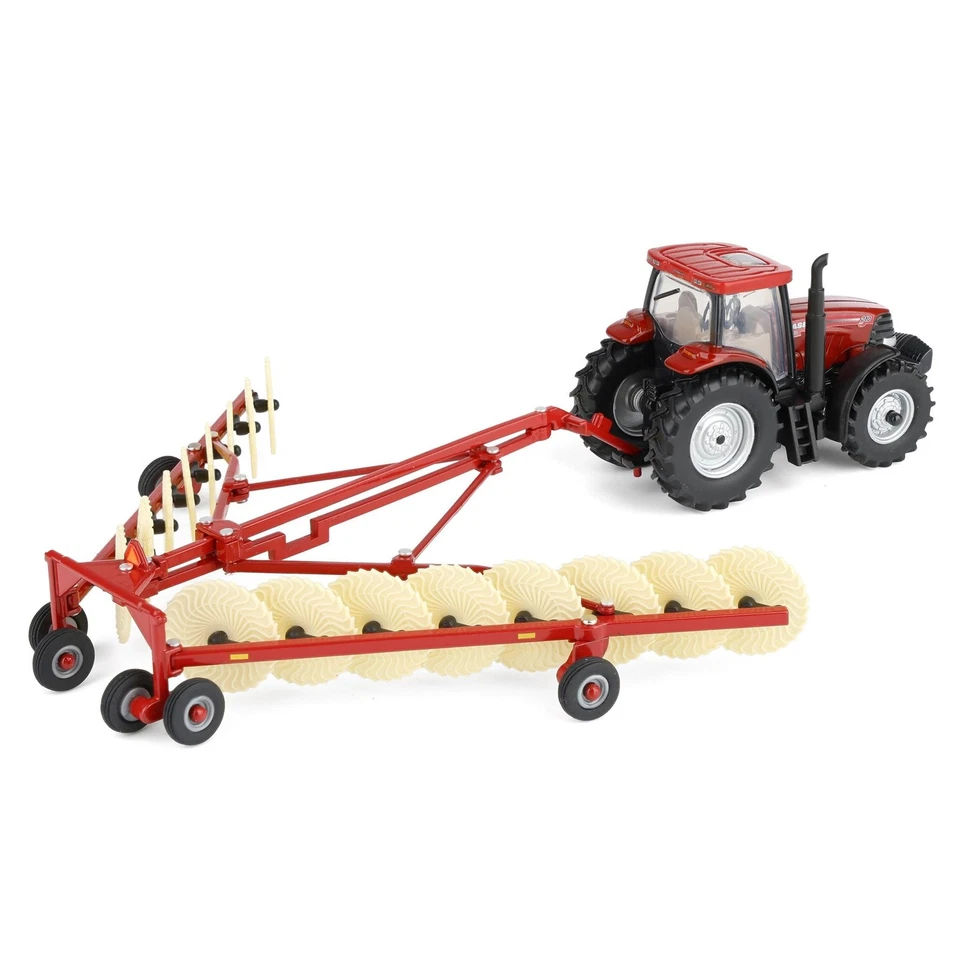 ERTL 1/64th Case IH 4 Piece Haying Set 44078 - Image 4 of 4