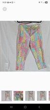 Vintage Lilly Pulitzer Floral Pants Size 12