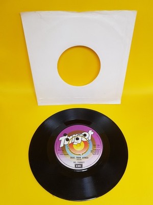 Del Parrott Julie From Africa 7'' Vinyl Single Record 1977 EMI Target Records