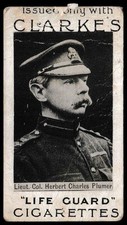 Clarke - 'Boer War Celebrities' (1901) - Lieut-Col H.C. Plumer