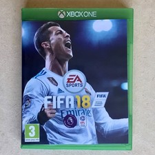 FIFA 18 Xbox One (PAL) • Complete with Manual • Tested • PEGI 3