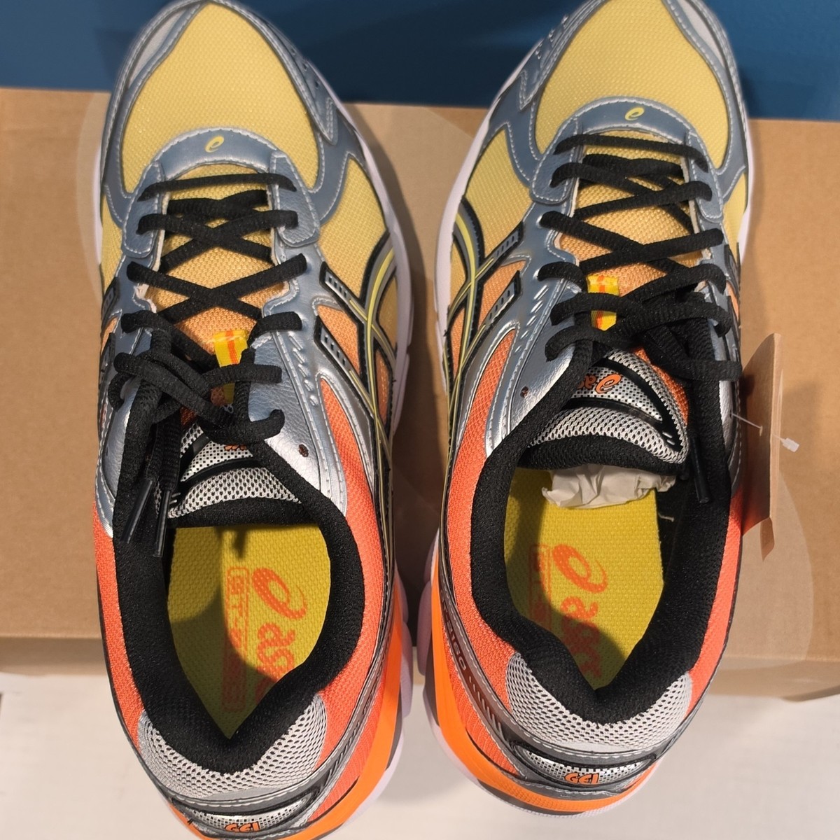 ASICS GT-2160 Foot Locker Exclusive Sun Peach Orange Silver