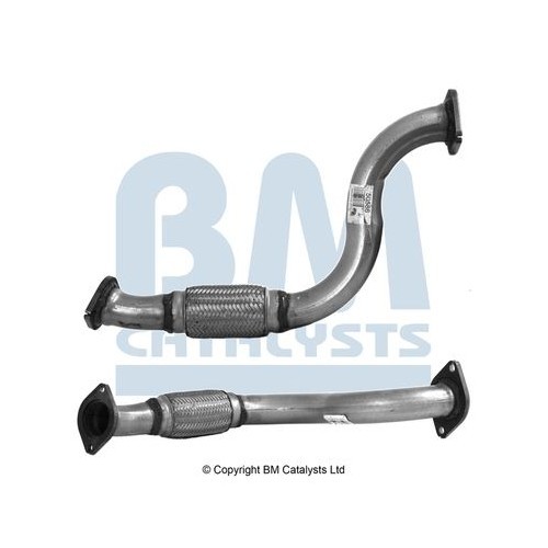 For FIAT DUCATO 250 2006 onwards Exhaust Pipe