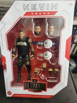 Mattel WWE Ultimate Edition Series 21 Kevin Owens Action Figure MOC Sealed