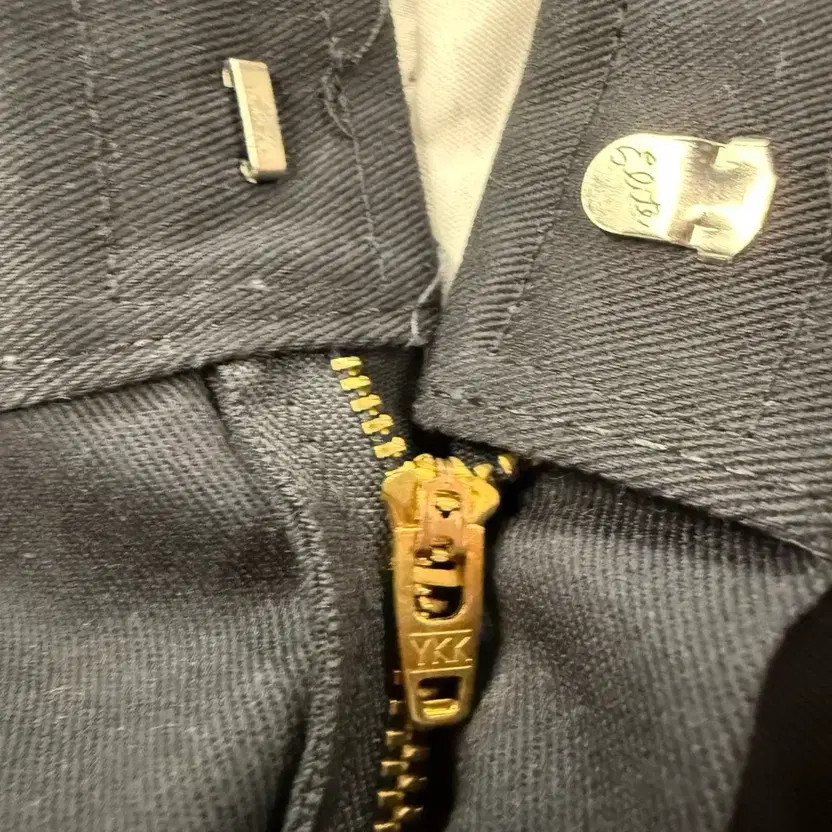 Authentic Dickies Black Basic Cotton Pants - image 5