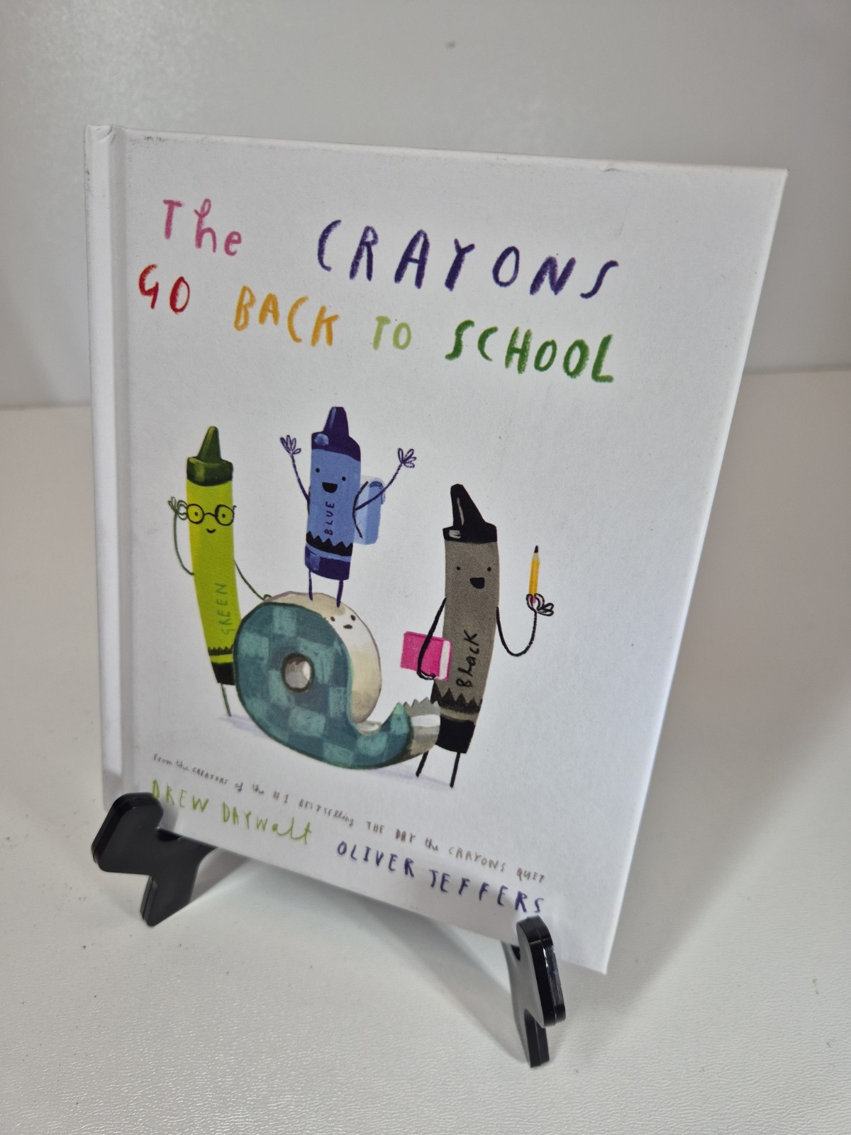 The Crayons Go Back to School Picture Book Drew Daywalt