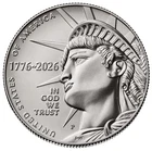 (1) 1776-2026 P Liberty Semiquincentennial Half Dollar,  UNC
