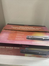 RCA VR546 AccuSearch 4 Head VCR Video Cassette VHS Tape Player
