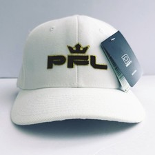 PFL MMA 2021 World Championship Decky SnapBack Hat NWT White UFC