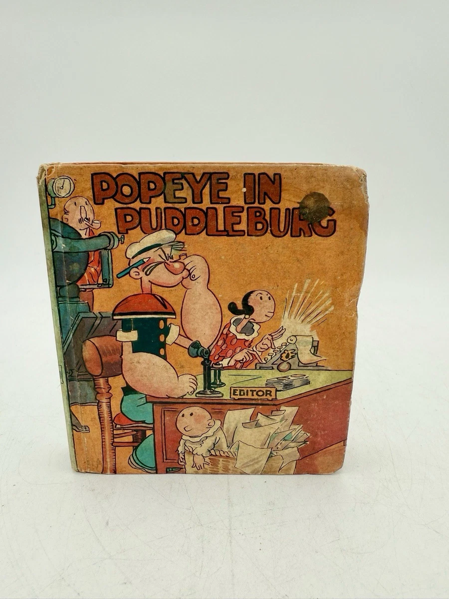 US Comics Popeye Platinum Age (1897-1937) Era Comics, Graphic