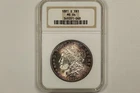1881-S Morgan Silver Dollar NGC MS64 Great Toning