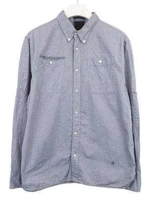 G-STAR Cl New Bd Shirt Correctline Herren 2XL Hellblau Brusttaschen - Bild 1 von 4