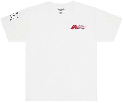 INFINITE ARCHIVES X ACRONYM TEE – Infinite Archives Infinite