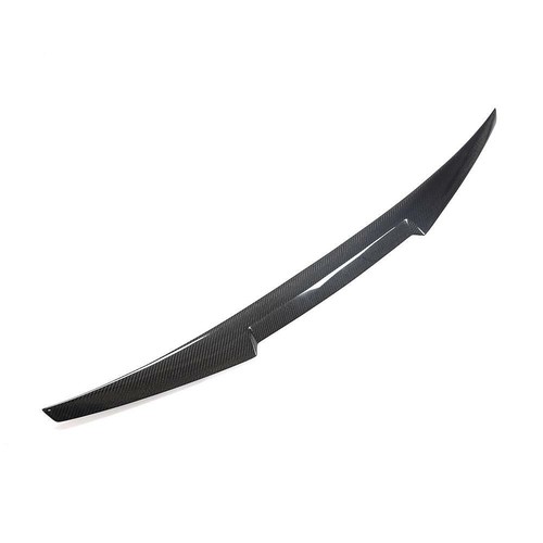 Per BMW E46 328i 330i Coupè 1999-06 Carbonio Spoiler Posteriore Bagagliaio Spoiler Labbro - Foto 3 di 8