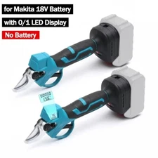Cordless Electric Pruner Pruning Shears Scissor Cutter Brushless For Makita