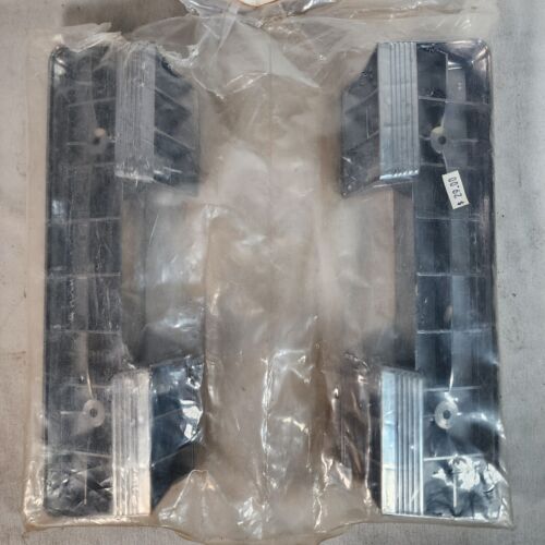 OPG NOS Front Chrome Armrest Base Set 1964-1967 GTO 442 Chevelle Skylark - Foto 3 di 3