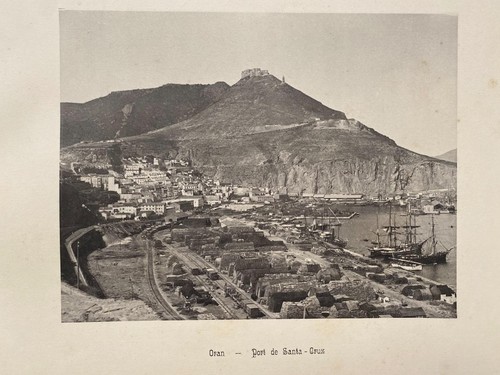 16 fotograbados Jean Geiser años 1800 Argel Orán Argelia (3 firmados a mano) - Imagen 9 de 17