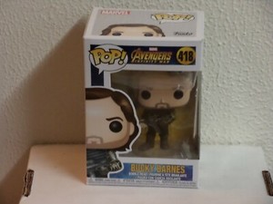 FUNKO PoP! BUCKY BARNES INFINITY WAR | eBay