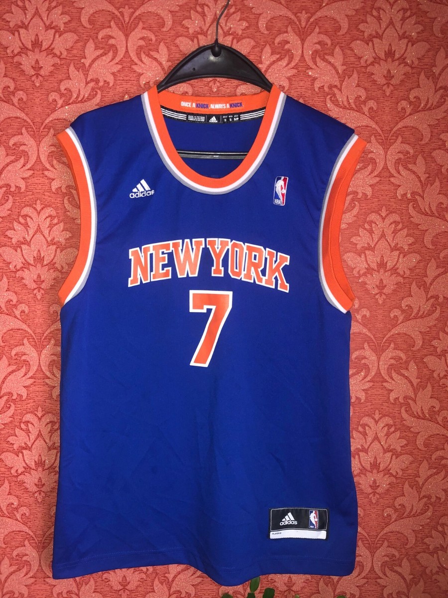 ビンテージ　NEW YORK knicks Anthony 7番 L Hardwood Mitchell & Ness New York Knicks #7 Carmelo Anthony