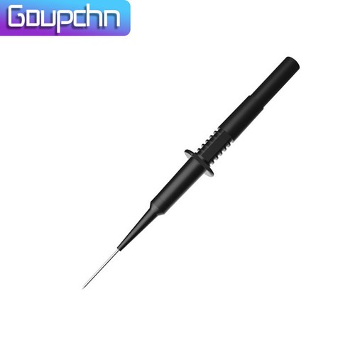 2PCS Insulated Piercing Needle Test Probe Pin For 4mm Banana Plug Multimeter - Picture 6 of 7