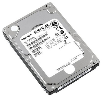 Toshiba AL13SEB600 600GB 10000RPM SAS 6Gb/s 2.5-in