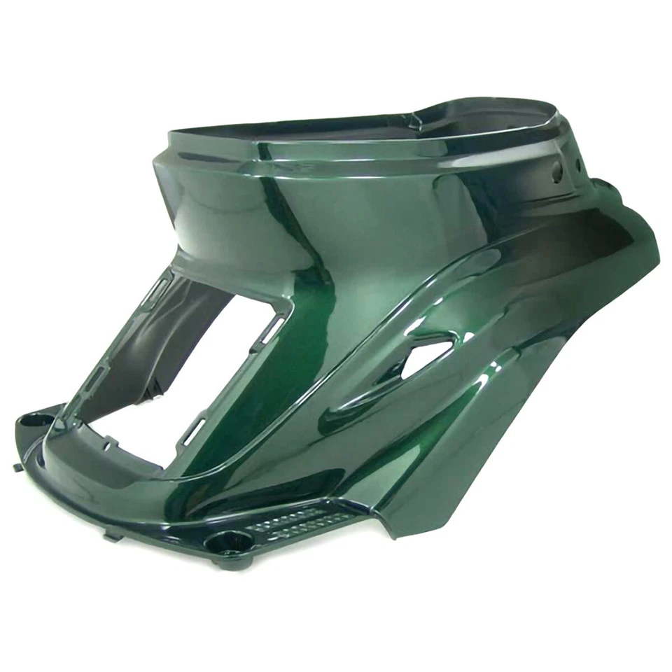 Set Carénage TNT 8 Pièces Vert Jaguar Blanc MBK Booster pour Yamaha Bws 1988-200 - Photo 4/4