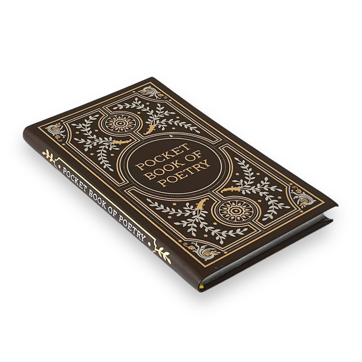Pocket Book of Poetry Pocket Size 7x4 Collectible Leather Bound