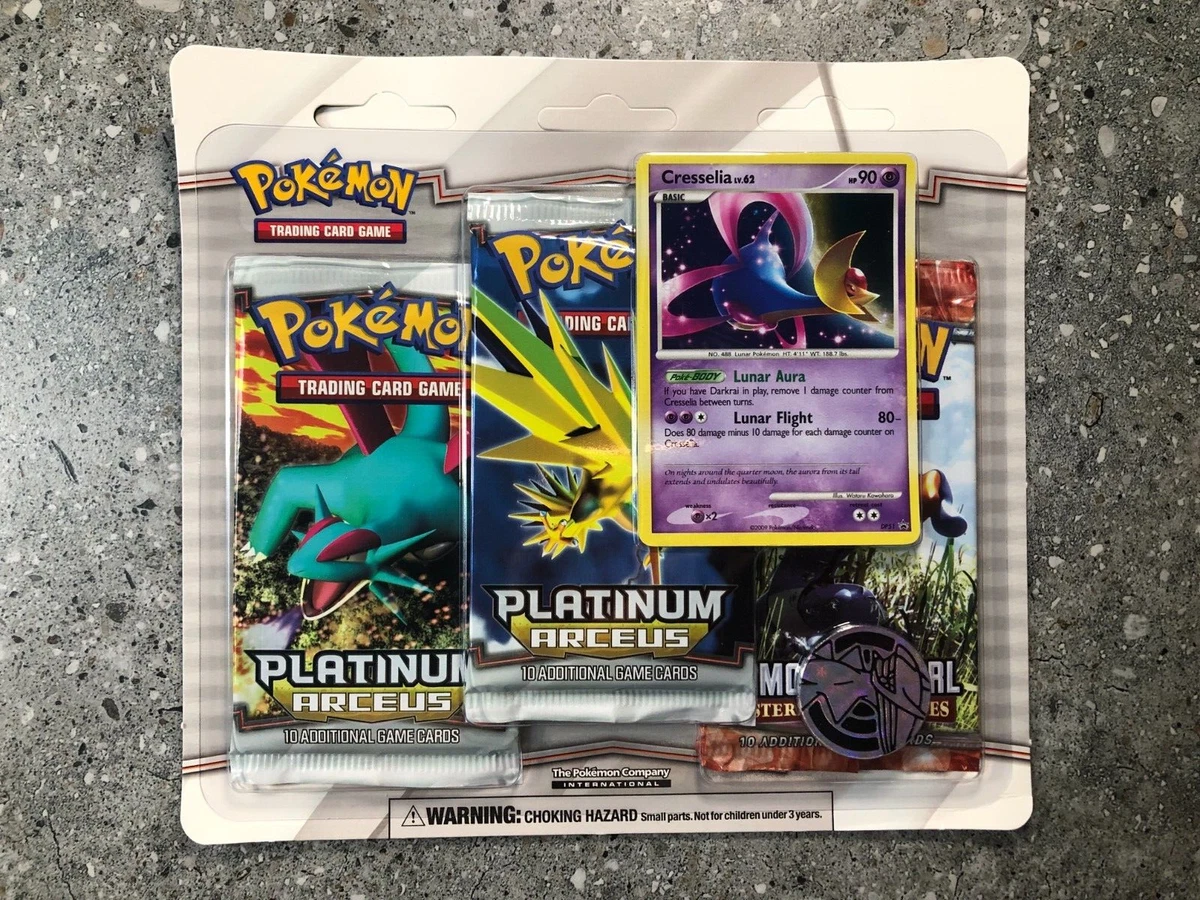 Pokémon - Platinum: Arceus Booster Pack (2009)