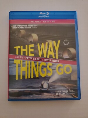 THE WAY THINGS GO (BLU-RAY + DVD) Brand New and Sealed