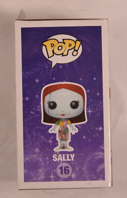 The Nightmare Before Christmas Sally Pop Vinyl Figure 16 Disney | eBay