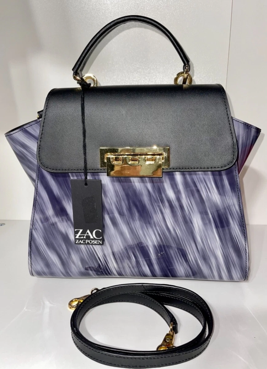 Authentic New Zac Posen Eartha Iconic Top Handle Handbag 495 NWT