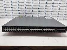 CISCO Network Switch WS-C3650-48PD-S, Grade B, SKU 16536