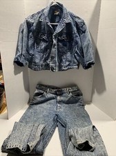 Rare Vintage Lee Md Jacket And 18 Md Pants