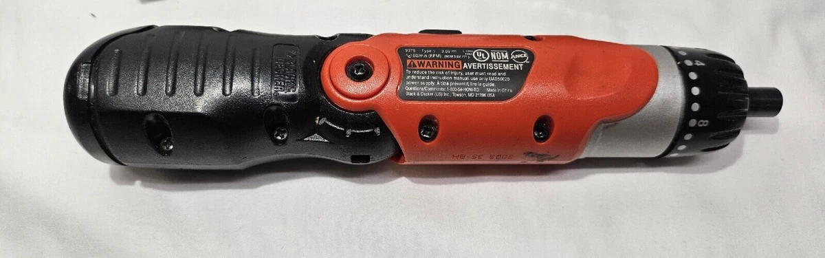 BLACK & DECKER 3.6-volt 1/4-in Drill (Charger Included) in the Drills  department at