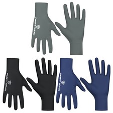 RUNNING GLOVES MENS DRI LIGHTWEIGHT TECH TOUCH SCREEN PHONE BLACK CYCLING SPORTS